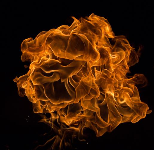 燃烧的火焰高清图片 - 素材中国16素材网