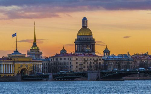 圣彼得堡——俄罗斯的心脏