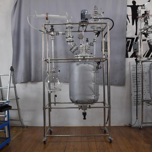 上海况胜-实验室蒸馏仪器-玻璃蒸馏装置-蒸馏釜精馏釜-实验室仪器厂家