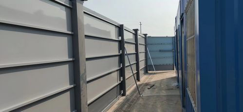 广州南沙a款钢结构围墙装配式砌块围挡再生围挡厂家
