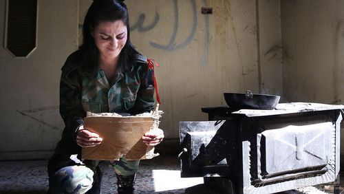 世界女兵:叙利亚女兵