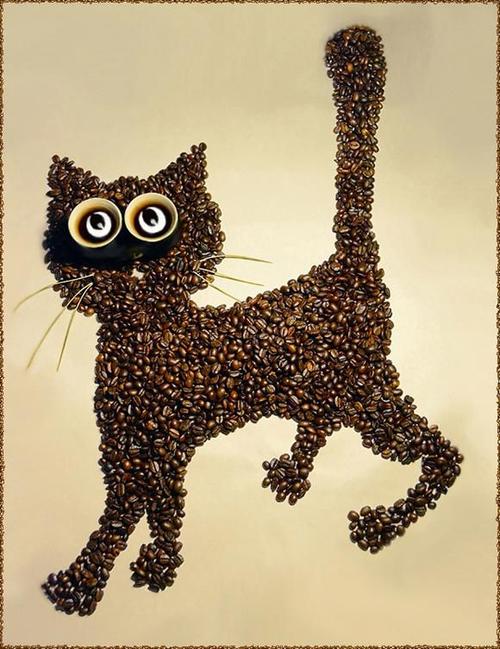 咖啡豆创意