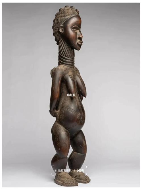 美惨了!非洲部落古董木雕