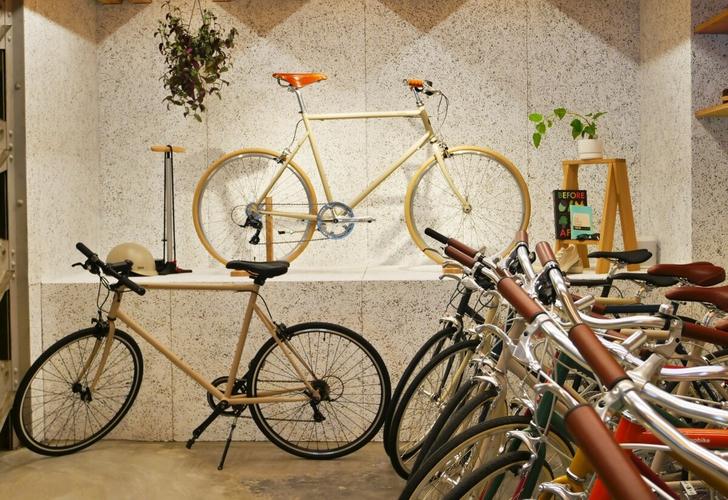 日本探店性能与时尚并存的自行车你的城市漫游好伙伴tokyobike