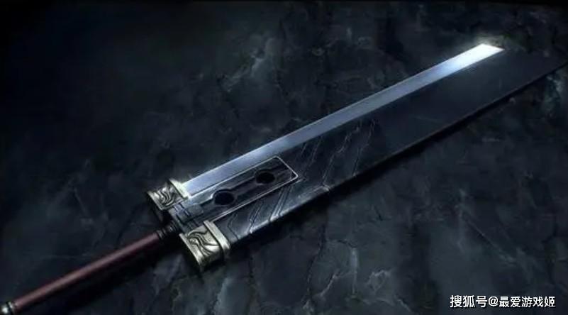 《剑风传奇》里主角格斯使用的标志性武器就是一把名为"斩龙剑"的大剑