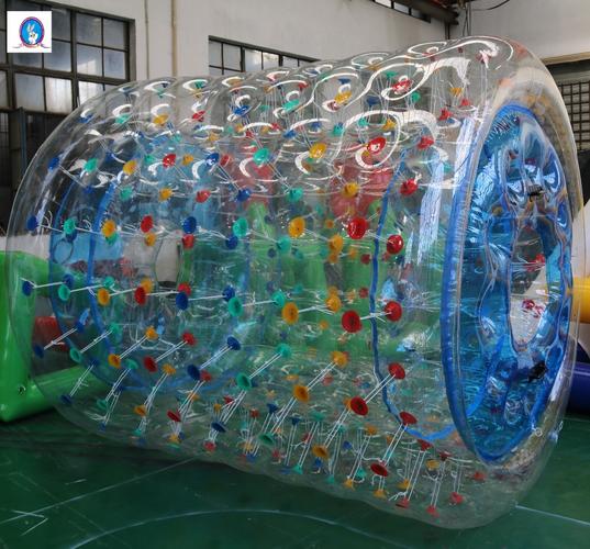 工厂充气tpu/pvc水滚球水球充气水玩具充气儿童滚轴 - buy inflatable