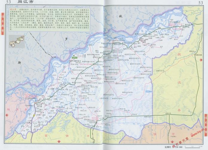 同江市地图全图全图查询