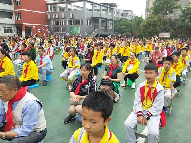 成长献礼:我们十岁啦! ——泸县城北小学成长仪式