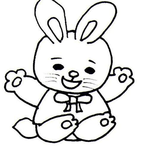 兔子的简笔画法 简笔画小兔子的画法