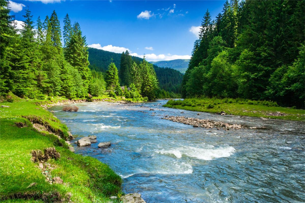 今日介绍6张山川风景图:带你领略大自然的美景,美不胜收