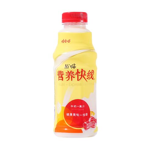 娃哈哈营养快线菠萝含乳饮料饮品500毫升15瓶整箱江浙沪含乳饮料