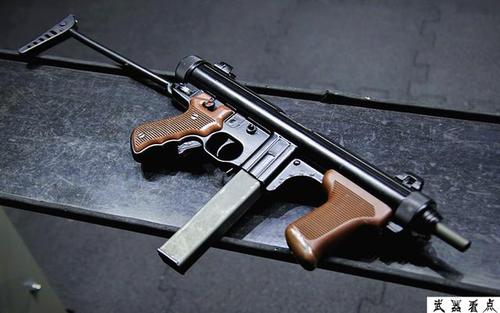 军事丨意大利"伯莱塔"m12冲锋枪,本身并没有独创的革命性设计-搜狐