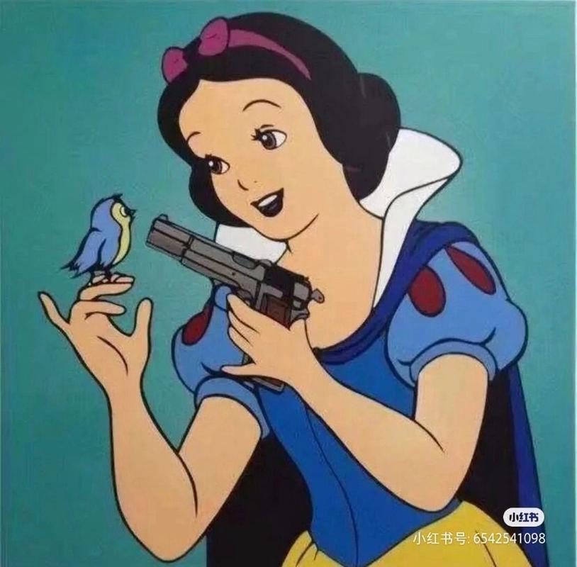 迪士尼公主沙雕图片