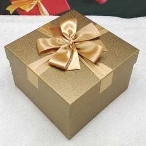 香槟色送男神礼物盒衬衫包装盒精美高级感生日礼盒超大号礼品盒子