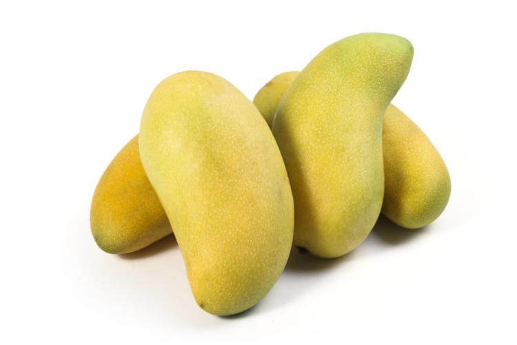 黄色营养的芒果图片水果芒果