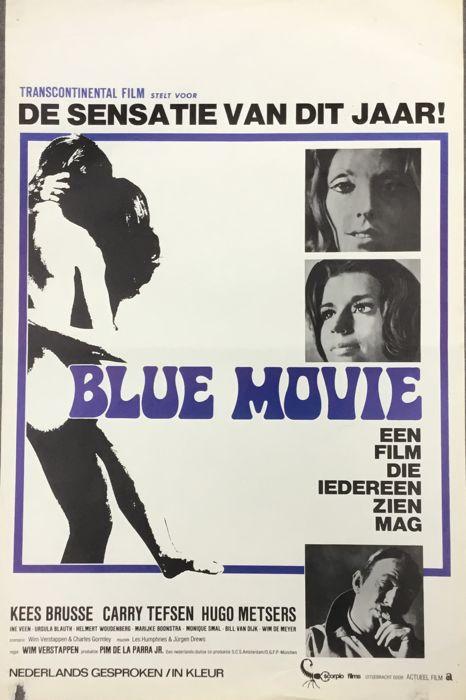 blue movie (kees brusse, carry tefsen,) - 1971
