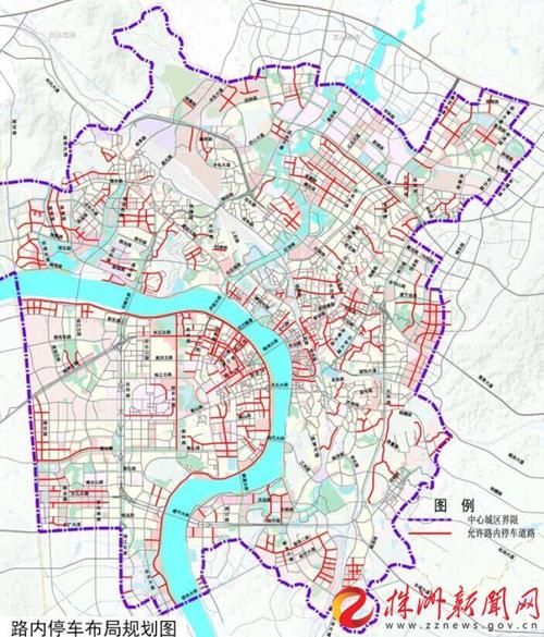 株洲城区未来规划8万个停车位