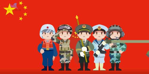 "辉煌70年"强军之路系列动画①新中国第一次阅兵