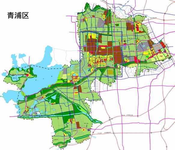 盘点上海青浦新城的轨道交通:短期仅有17号线,未来还有嘉青松线