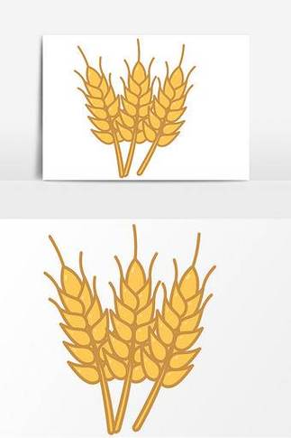 麦子简笔画简笔画小麦学画麦子简笔画小麦麦穗手绘图简笔画手绘线稿