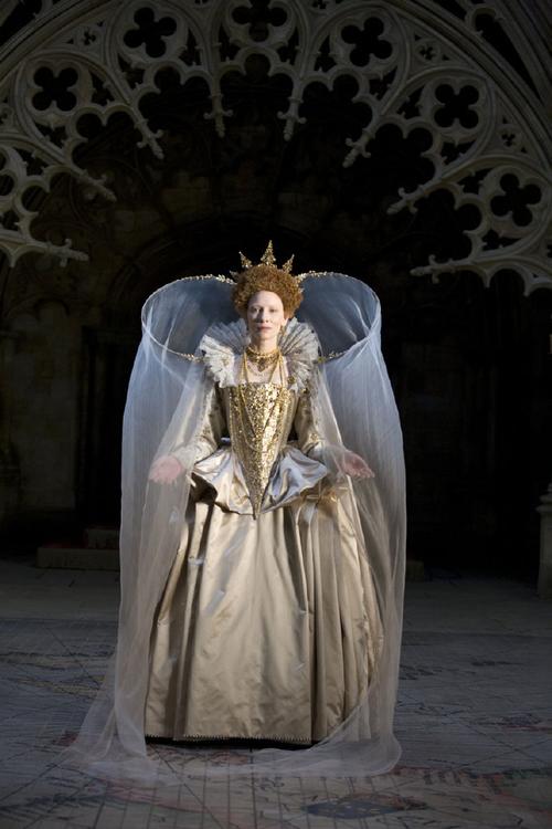 电影服装#伊丽莎白2黄金时代女王的最. 来自神猫罗尼休 - 微博