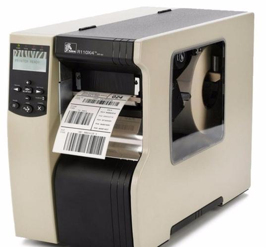 斑马zebra110xi4工业型条码打印机工厂物流标签打印.