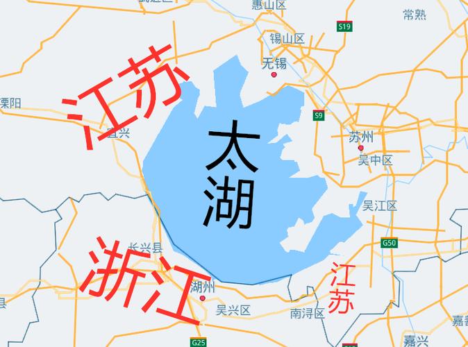 太湖,这个属于江苏的湖,却成了给浙江人赚钱的地方