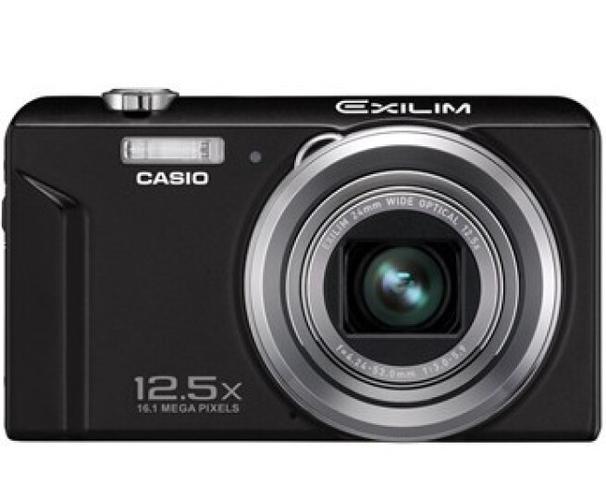 卡西欧(casio) ex-zs150 数码相机 黑色(1610万像素 2.