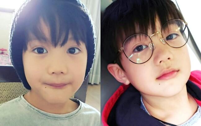 【金泰吴】六岁男孩的眼镜杀,长大不得了!