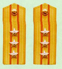 武警上校常服肩章(1988-2007)