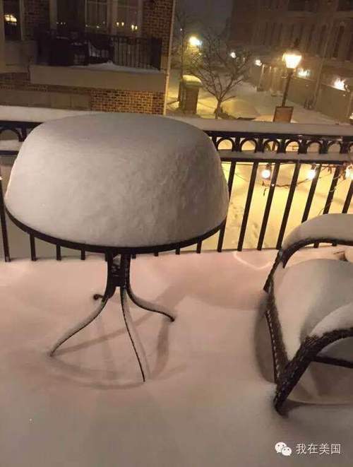 经历2016年1月美国东部暴雪jonas是怎样一种体验