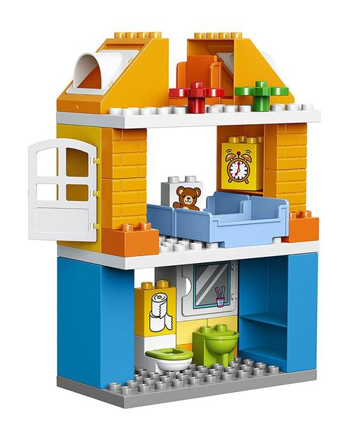 乐高legoduplo系列10835温馨家庭乐高玩具积木 儿童玩具 益智拼砌