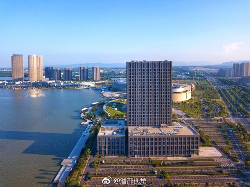 蓝天下的宜兴东氿,一座快速成长的新城.