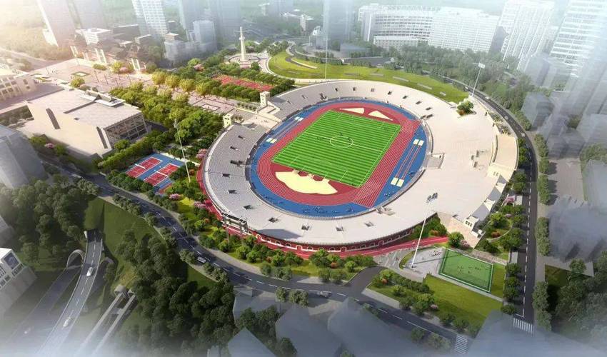 大田湾体育设施群位于重庆市渝中区两路口,主要由大田湾体育场,重庆市
