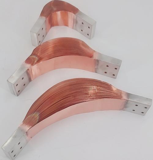 铜箔软连接铜片铜带软连接母线软连接导电软连接伸缩节