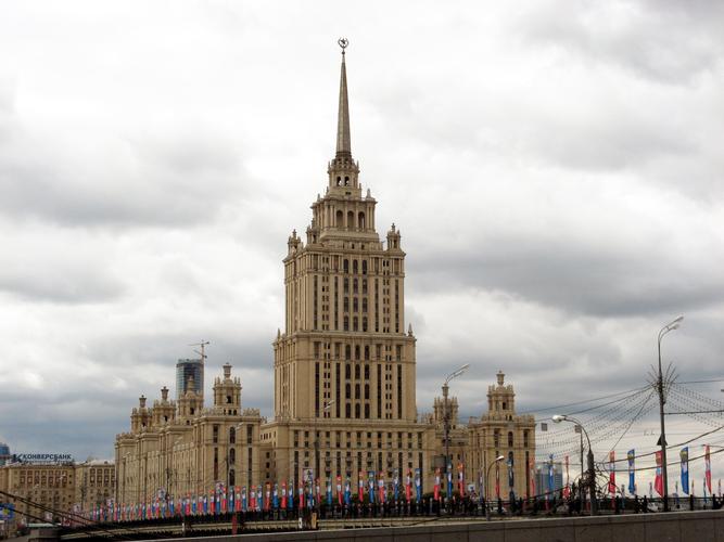 苏联第一高楼是如何胎死腹中的?