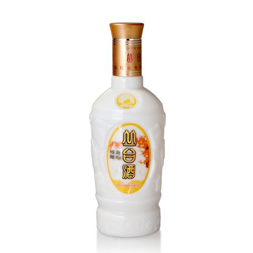 丛台酒 41度白酒白瓷瓶500ml*1高粱粮食酒浓香型白酒 邯郸特产