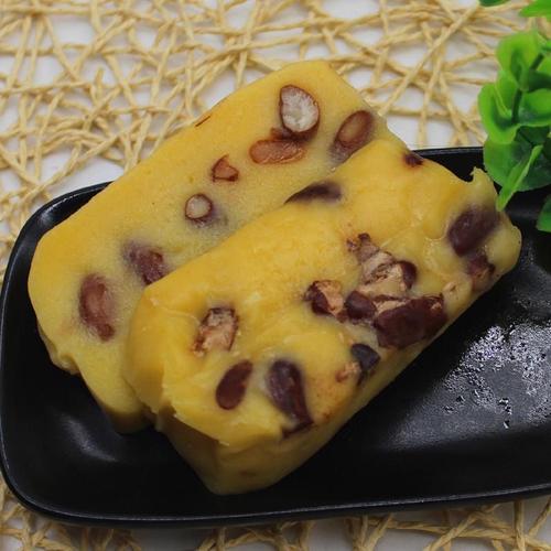蔗糖年糕东北特产年糕切糕传统老式手工制作黄米面切糕芸豆年糕