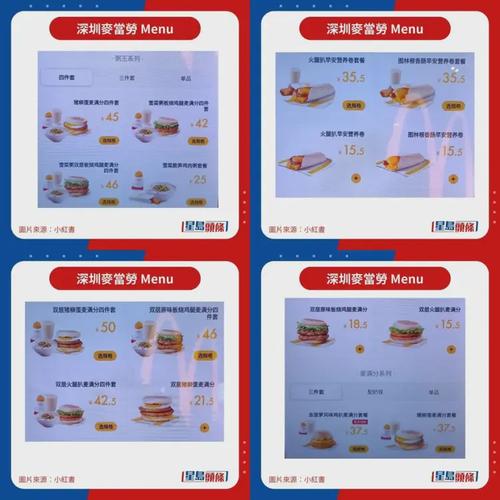 内地vs香港麦当劳两地菜单大不相同香港靠1款产品赢