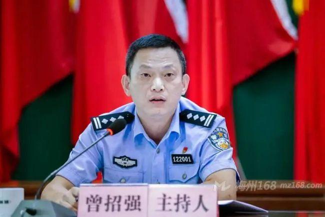 黄伟军被提名为兴宁市人民政府副市长公安局局长人选