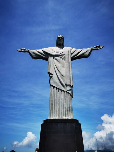 世界最大的耶稣像一里约热内卢的耶稣像.