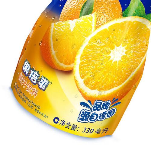 果倍爽caprisun橙汁饮料330ml15包