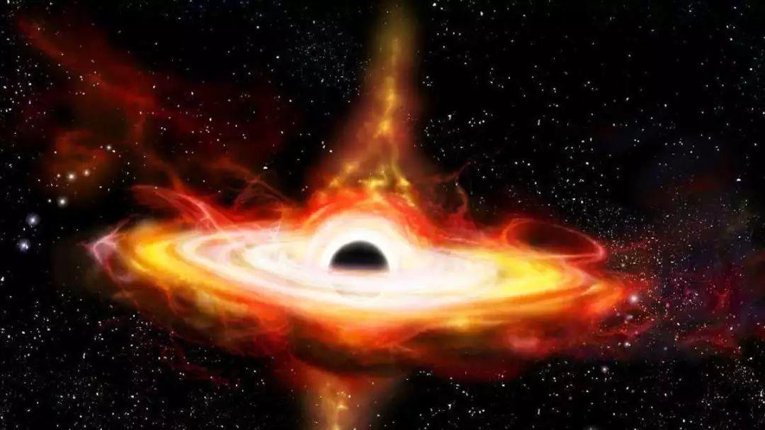 5万亿公里外的一个黑洞吞噬了一颗中子星