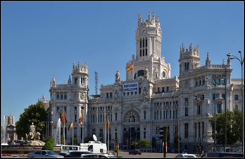 西班牙首都马德里(madrid)