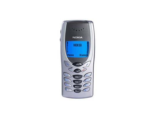 2001年诺基亚推出第一部蓝屏手机诺基亚8250开启蓝屏时代