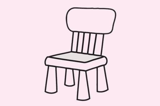 椅子怎么画简单漂亮
