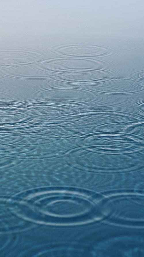 关键词 : 水面,蓝色,雨水,雨点,h5背景,h5,h5