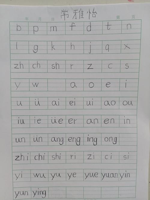 扬汉字之光,溢拼音之美——野川小学一年级甲班汉语拼音书写比赛