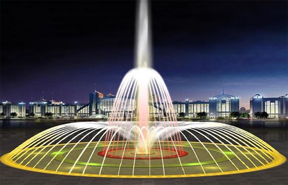 音乐喷泉为城市生活带来浪漫!-西安苏博园林绿化景观工程有限公司