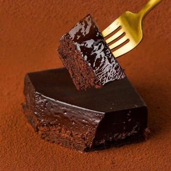 盛京天禄 冰山熔岩巧克力蛋糕100g/盒冷热两吃 熔岩蛋糕100克*28盒